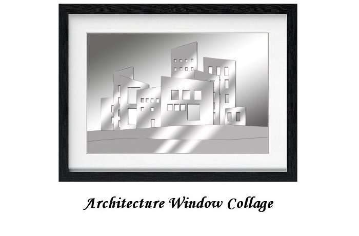 Architecture Window Collage